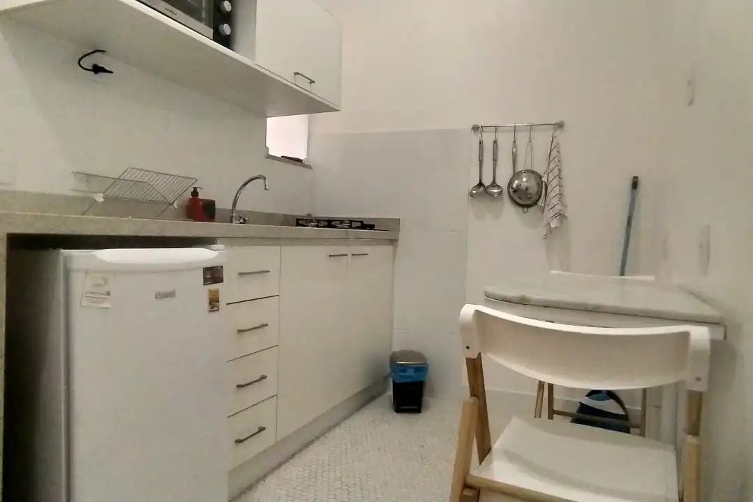 Poucos metros da praia de  Ipanema e Arpoador